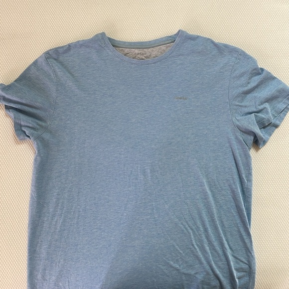 Men’s blue Calvin Klein T-shirt - Picture 3 of 3